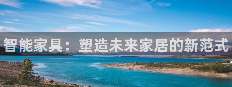 球盟会黑钱：智能家具：塑造未来家居的新范式
