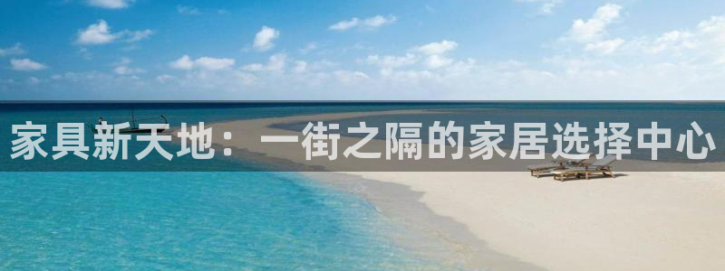 球盟会APP下载：家具新天地：一街之隔的家居选择中心